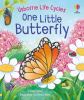 Go to record One little butterfly
