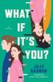 Go to record What if it's you