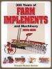 Go to record 300 years of farm implements and machinery : 1630-1930