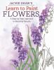 Go to record Jackie Shaw's learn to paint flowers : a step-by-step appr...