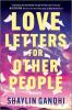 Go to record Love letters for other people