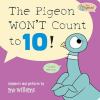 Go to record The Pigeon won't count to 10!