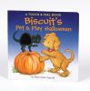 Go to record Biscuit's pet & play Halloween