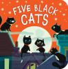 Go to record Five black cats