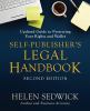 Go to record Self-publisher's legal handbook : updated guide to protect...