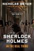 Go to record Sherlock Holmes and the real thing : a case history record...