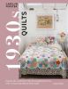 Go to record 1930s quilts : explore the creativity of the Great Depress...