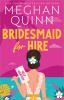 Go to record Bridesmaid for hire
