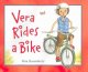 Go to record Vera rides a bike