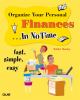 Go to record Organize your personal finances in no time