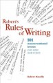 Go to record Robert's rules of writing : 101 unconventional lessons eve...