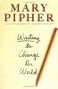 Go to record Writing to change the world