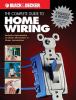 Go to record The complete guide to home wiring : including information ...