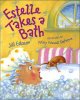 Go to record Estelle takes a bath