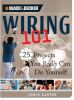 Go to record Wiring 101 : 25 projects you really can do yourself