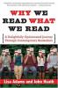 Go to record Why we read what we read : a delightfully opinionated jour...