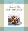 Go to record America's best lost recipes : 121 kitchen-tested heirloom ...