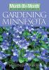 Go to record Month-by-month gardening in Minnesota : what to do each mo...