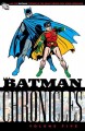 Go to record Batman chronicles. Volume five