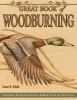 Go to record Great book of woodburning